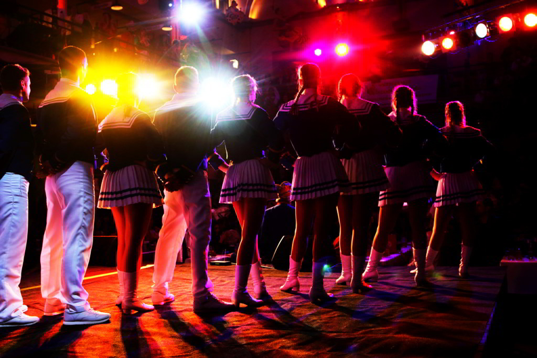 Karneval im Brauhaus